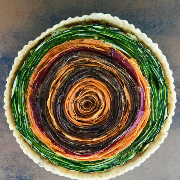 Tartaleta de Vegetales Vegana