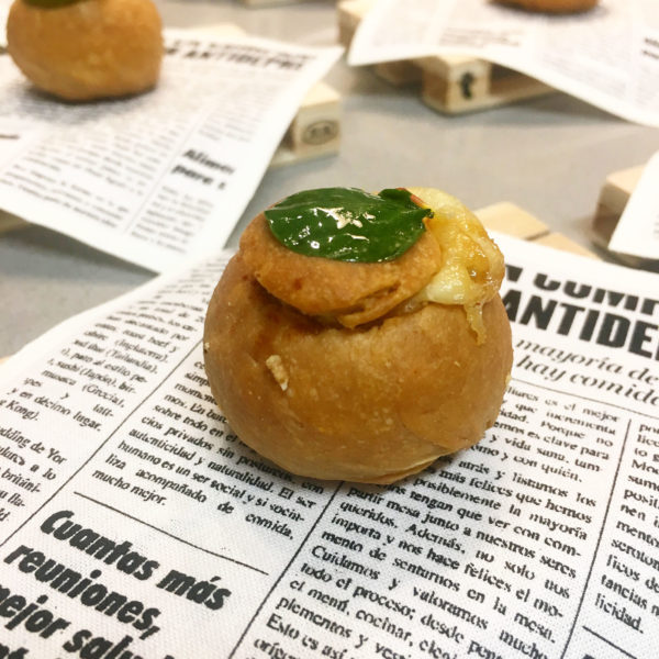 Mini Fondue de Pan