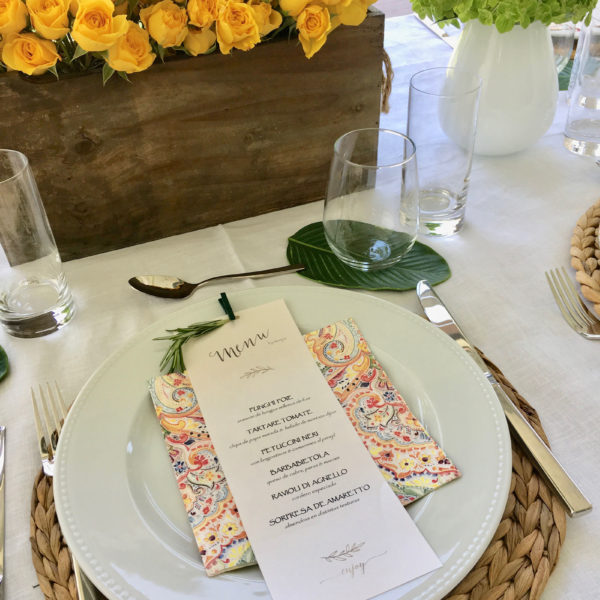 Table Setting