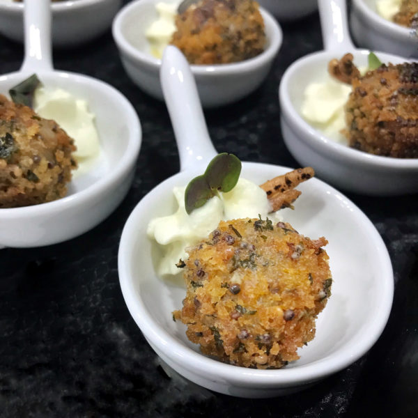 Croqueta de Arroz Salvaje